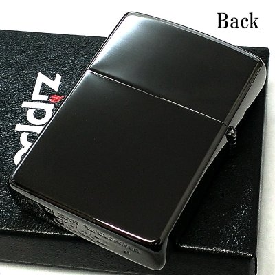 画像3: ZIPPO ネビュラ 宇宙 ジッポ ライター ロゴ かっこいい 星雲 ブラックニッケル おしゃれ ブルー メンズ Nebula 黒 ギフト プレゼント