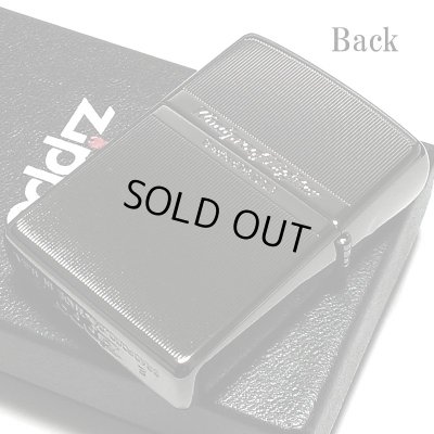 画像3: ZIPPO ライター ローズウッド ライト ネオブラック 彫刻 ストライプ ジッポ ウッド貼り 黒 両面加工 かっこいい おしゃれ レディース メンズ ギフト プレゼント