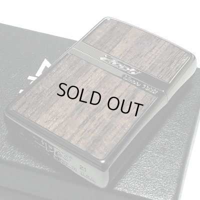 画像5: ZIPPO ライター ローズウッド ライト ネオブラック 彫刻 ストライプ ジッポ ウッド貼り 黒 両面加工 かっこいい おしゃれ レディース メンズ ギフト プレゼント