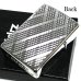 画像3: ZIPPO アーマー ジッポ ライター Diamante ホワイトニッケル ダイヤカット彫刻 両面加工 シルバー 重厚 かっこいい おしゃれ メンズ ギフト