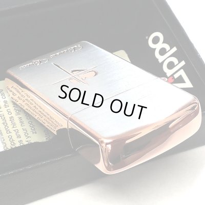画像6: ZIPPO スリム ジッポ ライター ハート クロス ラバーズ 彫刻 ピンクゴールド シルバーサテン 可愛い 女性 メンズ レディース かわいい シンプル ギフト プレゼント