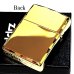 画像5: ZIPPO アーマー ジッポ ライター ゴールド シャインレイ 金タンク 重厚モデル 両面コーナー彫刻 金 シンプル メンズ ジッポー ギフト プレゼント
