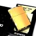 画像6: ZIPPO アーマー ジッポ ライター ゴールド シャインレイ 金タンク 重厚モデル 両面コーナー彫刻 金 シンプル メンズ ジッポー ギフト プレゼント