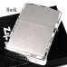画像3: ZIPPO アーマー ジッポ ライター 鏡面プラチナシルバー シャインレイ 重厚モデル 両面コーナー彫刻 シンプル かっこいい メンズ ギフト プレゼント