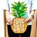 画像6: ブリキ看板 可愛い ビンテージ Pineapple Summer パイナップル ジュース アンティーク ガレージ プレート 壁飾り アメリカン 雑貨 インテリア おしゃれ かわいい サーファー カフェ 店舗