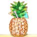 画像1: ブリキ看板 可愛い ビンテージ Pineapple Summer パイナップル ジュース アンティーク ガレージ プレート 壁飾り アメリカン 雑貨 インテリア おしゃれ かわいい サーファー カフェ 店舗 (1)