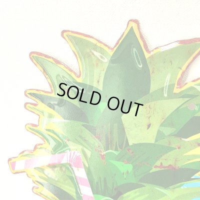 画像5: ブリキ看板 可愛い ビンテージ Pineapple Summer パイナップル ジュース アンティーク ガレージ プレート 壁飾り アメリカン 雑貨 インテリア おしゃれ かわいい サーファー カフェ 店舗