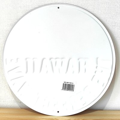 画像3: ブリキ看板 かわいい ハワイ ビンテージ THE PARFECT WAVE ヤシの木 ビーチ 海 アンティーク ガレージ プレート 壁飾り 可愛い アメリカン 雑貨 インテリア おしゃれ サーファー カフェ 店舗