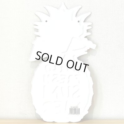 画像3: ブリキ看板 可愛い ビンテージ Pineapple Summer パイナップル ジュース アンティーク ガレージ プレート 壁飾り アメリカン 雑貨 インテリア おしゃれ かわいい サーファー カフェ 店舗