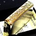 画像4: ZIPPO アーマー 限定 3面彫刻 アラベスク シルバー&ゴールド ジッポ ライター かっこいい 金銀 シリアルNo刻印 コーナーリューター 重厚 メンズ ギフト (4)