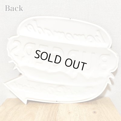 画像3: ブリキ看板 ハンバーガー アンティーク かわいい BURGERS アメリカン ビンテージ 壁掛け プレート 壁飾り 雑貨 大きい インテリア 可愛い サーファー カフェ 店舗