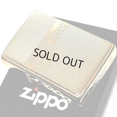 画像2: ZIPPO ライター 限定 トリックシェル ジッポー ゴールド かっこいい 金タンク シリアルナンバー入り 天然貝 珍しい ギフト プレゼント 両面 おしゃれ