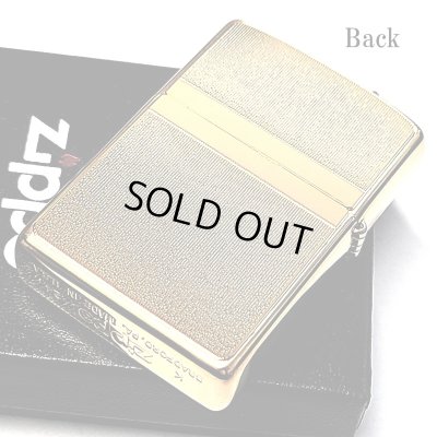画像4: ZIPPO ライター 限定 トリックシェル ジッポー ゴールド かっこいい 金タンク シリアルナンバー入り 天然貝 珍しい ギフト プレゼント 両面 おしゃれ