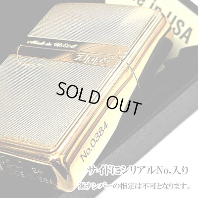画像5: ZIPPO ライター 限定 トリックシェル ジッポー ゴールド かっこいい 金タンク シリアルナンバー入り 天然貝 珍しい ギフト プレゼント 両面 おしゃれ