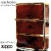 画像2: ZIPPO ライター 限定 1935 復刻レプリカ ジッポ ゴールド＆ブラウン 4面加工 かっこいい シリアルナンバー入り 角型 3バレル おしゃれ メンズ ギフト プレゼント (2)