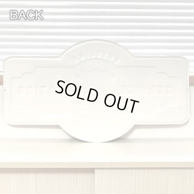 画像4: ブリキ看板 アンティーク 可愛い SERVICE STATION アメリカン 壁掛け プレート 壁飾り ビンテージ 雑貨 大きい インテリア かわいい サーファー カフェ 店舗