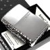 画像8: ZIPPO アーマー 限定 ３面彫刻 アラベスク 鏡面プラチナ シルバー ジッポ ライター かっこいい シリアルNo刻印 コーナーリューター 重厚 メンズ (8)