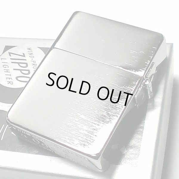 画像3: ZIPPO ライター ジッポ 1935 復刻レプリカ シルバーサテン 無地 3バレル シンプル かっこいい アンティーク 角型 メンズ ギフト プレゼント (3)