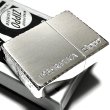 画像3: ジッポ 1935 復刻レプリカ サテンシルバー ZIPPOライター ロゴデザイン シンプル サテン＆ミラー かっこいい リューターカット 銀差し 角型 高級 銀 おしゃれ メンズ ギフト プレゼント (3)