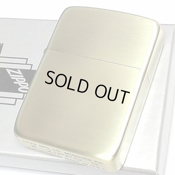 画像2: ZIPPO ライター 1941復刻 レプリカ ジッポ アンティークブラス 古美仕上げ ゴールド シンプル スタンダード 丸角 かっこいい おしゃれ メンズ ギフト (2)