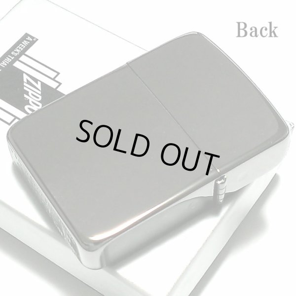 画像4: ZIPPO 1941 復刻レプリカ ジッポ ライター かっこいい マリア ブラックニッケル 黒金 おしゃれ 丸角 メンズ ギフト プレゼント (4)