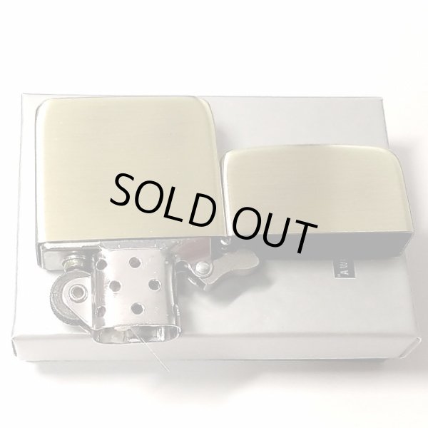 画像4: ZIPPO ライター 1941復刻 レプリカ ジッポ アンティークブラス 古美仕上げ ゴールド シンプル スタンダード 丸角 かっこいい おしゃれ メンズ ギフト (4)