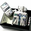 画像6: ZIPPO アーマー サイモンカーター ジッポ ライター かっこいい ユニオンジャック シェルインレイ シルバー 天然貝 サイド彫刻 メンズ ギフト ブランド おしゃれ (6)