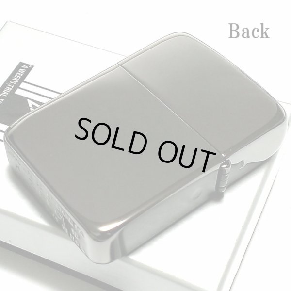 画像3: ZIPPO ライター 1941 復刻レプリカ ラインシェル ブラックニッケル 黒 ジッポー 丸角 かっこいい 天然貝 ギフト プレゼント おしゃれ メンズ (3)