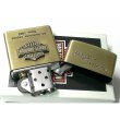 画像5: ZIPPO ライター ハーレーダビッドソン ジッポ アンティークブラス エスメタル 古美ゴールド HARLEY-DAVIDSON 日本国内限定モデル かっこいい メンズ ギフト (5)