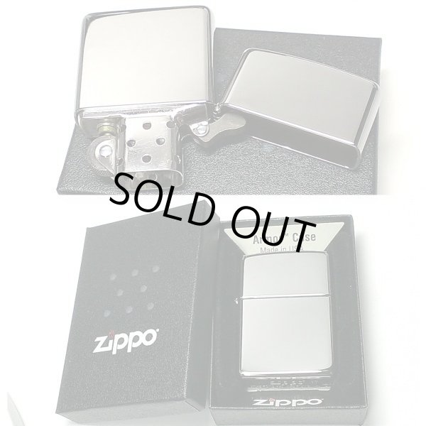 画像5: ZIPPO アーマー ジッポ ライター 鏡面 クローム シルバー シンプル 無地 重厚モデル かっこいい メンズ レディース プレゼント ギフト (5)