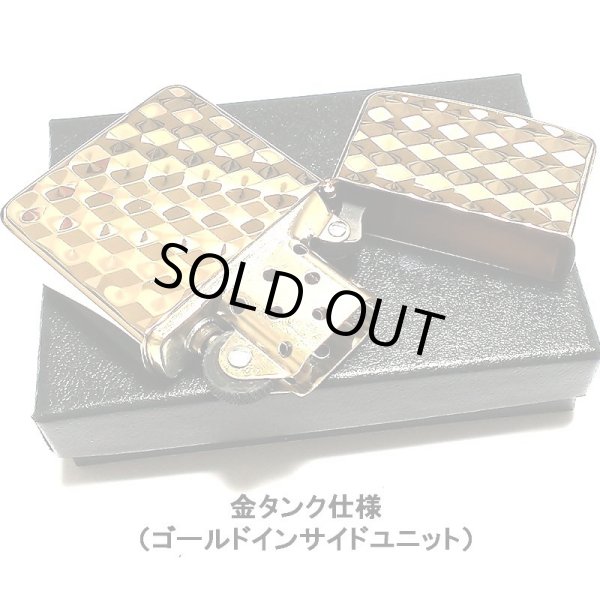 画像4: ZIPPO ライター アーマー プラチナシルバー ハニーコンボ 両面加工 六角形 ライター かっこいい 深彫り おしゃれ 重厚 メンズ レディース ギフト プレゼント (4)