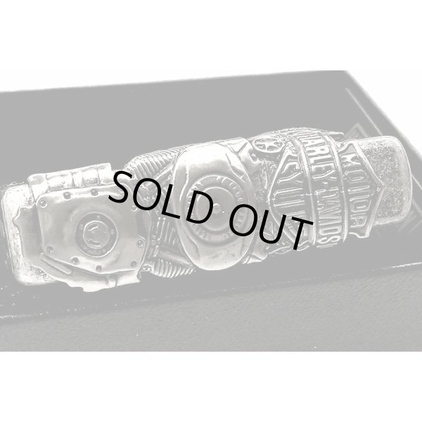 画像10: ZIPPO ライター ハーレーダビッドソン ジッポ アンティークシルバー 銀古美 3面大型メタル イーグル HARLEY-DAVIDSON 日本国内限定モデル かっこいい ギフト (10)