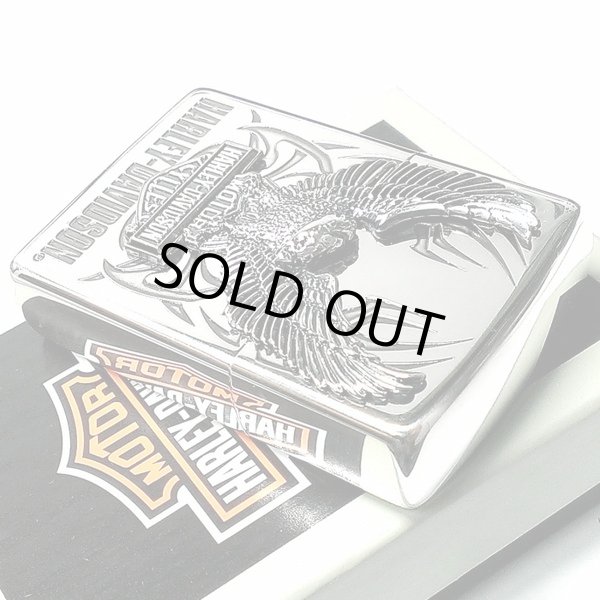 画像5: ZIPPO ライター ハーレーダビッドソン ジッポ シルバー ビッグメタル イーグル 鷲 HARLEY-DAVIDSON 日本国内限定モデル かっこいい メンズ ギフト (5)