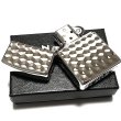 画像4: ZIPPO ライター アーマー プラチナシルバー ハニーコンボ 両面加工 六角形 ライター かっこいい 深彫り おしゃれ 重厚 メンズ レディース ギフト プレゼント (4)