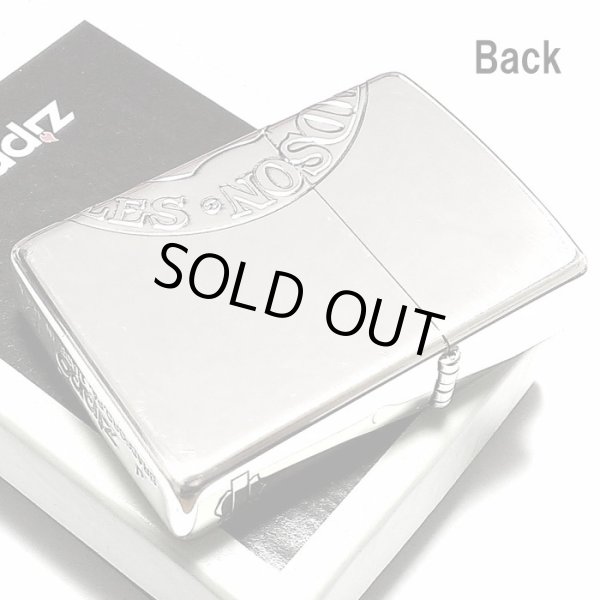 画像4: ZIPPO ライター ハーレーダビッドソン ジッポ スカル3面彫刻 シルバー燻し かっこいい ドクロ 日本限定モデルジッポー おしゃれ メンズ ギフト プレゼント (4)