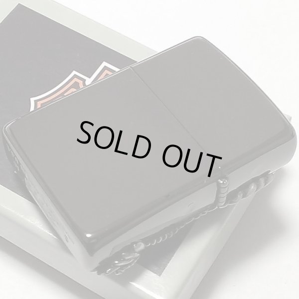 画像4: ZIPPO ライター ハーレーダビッドソン ジッポ イオンブラック 銀イブシメタル 黒 イーグル 日本国内限定モデル かっこいい おしゃれ ジッポー ギフト (4)