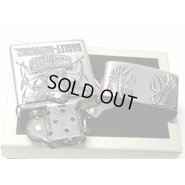 画像6: ZIPPO ライター ハーレーダビッドソン ジッポ シルバー ビッグメタル イーグル 鷲 HARLEY-DAVIDSON 日本国内限定モデル かっこいい メンズ ギフト (6)