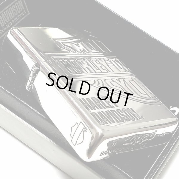 画像6: ZIPPO ライター ハーレーダビッドソン ジッポ ロゴデザイン3面彫刻 シルバー燻し かっこいい 日本限定モデルジッポー おしゃれ メンズ ギフト プレゼント (6)
