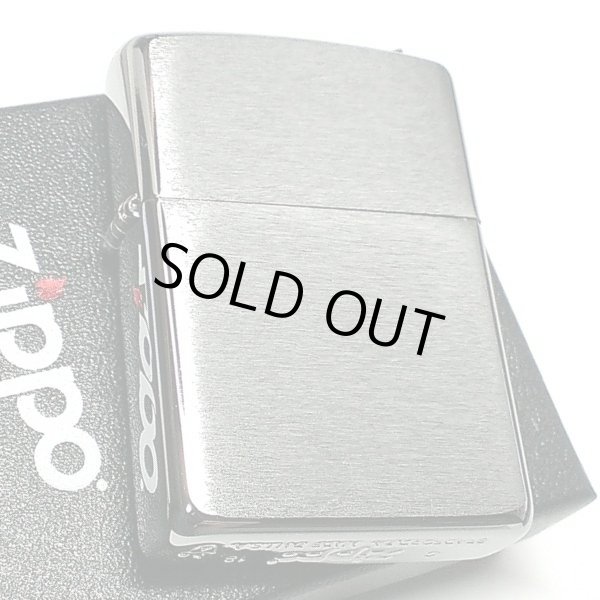 画像2: ZIPPO アーマー ジッポ ライター シルバーサテン シンプル 無地 重厚モデル かっこいい メンズ レディース 女性 プレゼント ギフト (2)