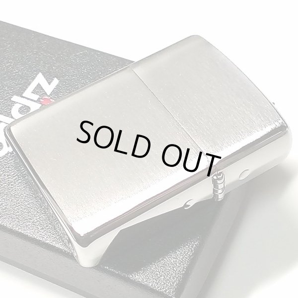 画像4: ZIPPO アーマー ジッポ ライター シルバーサテン シンプル 無地 重厚モデル かっこいい メンズ レディース 女性 プレゼント ギフト (4)