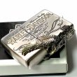 画像8: ジッポライター ハーレーダビッドソン ZIPPO かっこいい アンティーク シルバー＆ゴールド 金銀 古美仕上げ 3面メタル 鷲 日本国内限定モデル メンズ ギフト (8)