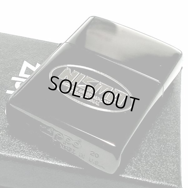 画像3: ZIPPO ライター NISMO ニッケル ブラック 日産公認モデル 車 ジッポ かっこいい ニッサン メンズ ギフト プレゼント (3)