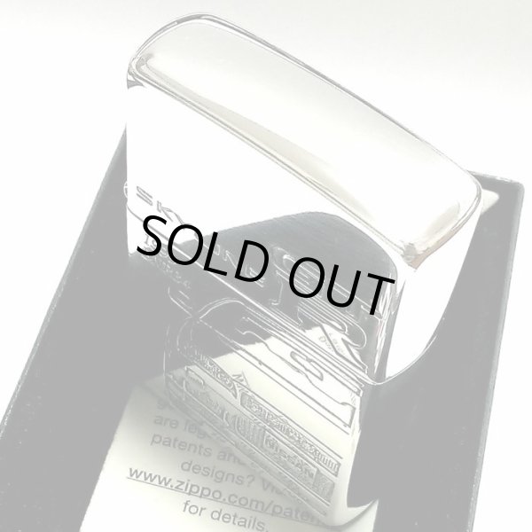 画像7: ZIPPO ライター スカイラインGT-R 生誕50周年記念 車 ジッポ R34 限定 日産公認モデル GTR-BNR34 シリアル入り シルバーイブシ 両面加工 かっこいい メンズ ギフト プレゼント (7)