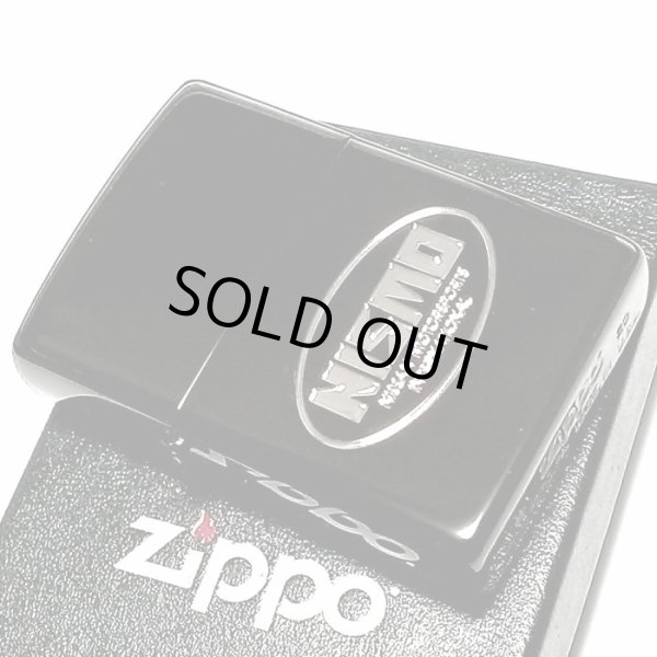 画像2: ZIPPO ライター NISMO ニッケル ブラック 日産公認モデル 車 ジッポ かっこいい ニッサン メンズ ギフト プレゼント (2)