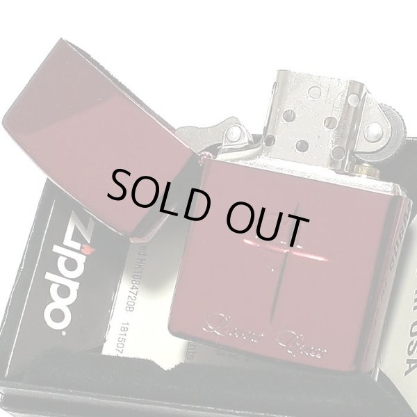 画像4: ZIPPO ジッポ ハート クロス ラバーズ ライター 彫刻 ワインレッド 可愛い おしゃれ 女性 赤 メンズ ギフト ペア プレゼント レディース (4)