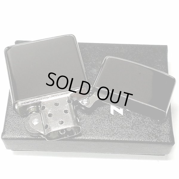 画像5: ZIPPO アーマー ジッポ NEO BLACK ネオ ブラック チタン加工 鏡面 黒 162NEO-BK2 無地 かっこいい ライター おしゃれ メンズ ギフト (5)