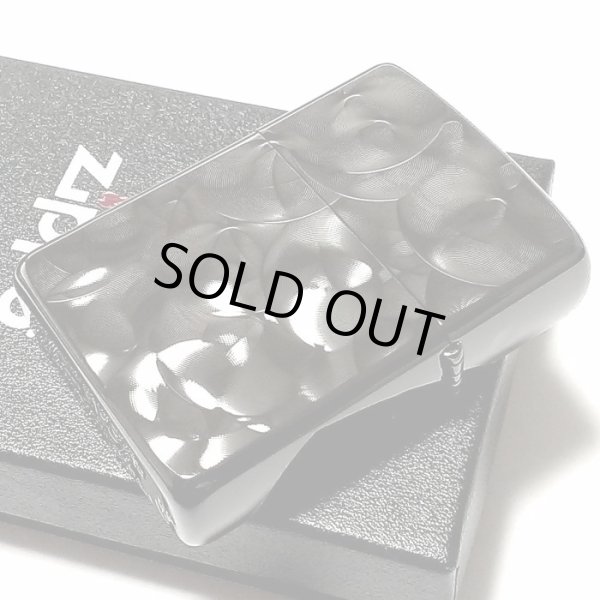 画像4: ZIPPO アーマー ブラックチタンロール ジッポ ライター チタン加工 彫刻 両面加工 黒 かっこいい 重厚 おしゃれ 高級 メンズ ギフト プレゼント (4)