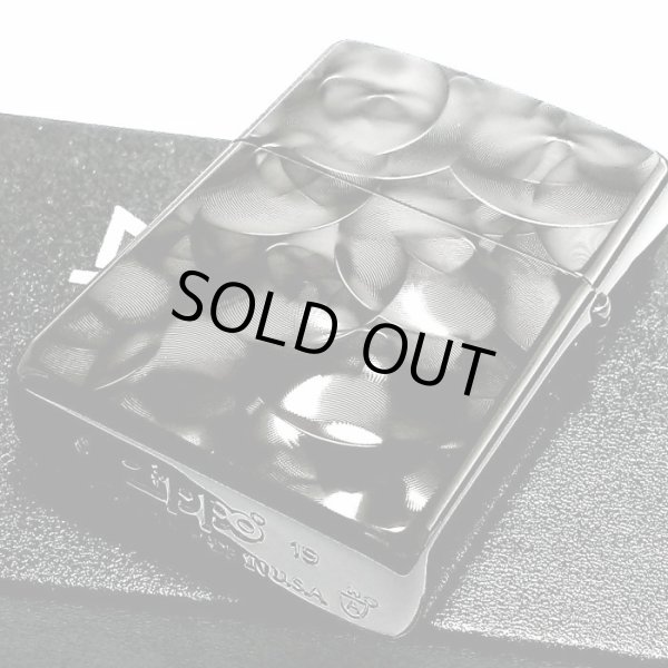画像5: ZIPPO アーマー ブラックチタンロール ジッポ ライター チタン加工 彫刻 両面加工 黒 かっこいい 重厚 おしゃれ 高級 メンズ ギフト プレゼント (5)