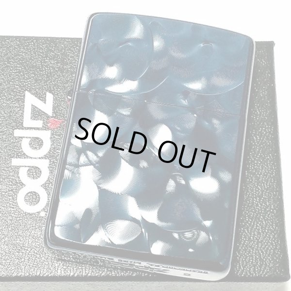 画像2: ZIPPO アーマー ジッポ ブルーチタンロール ライター チタン加工 彫刻 両面加工 青 かっこいい 重厚 おしゃれ 高級 メンズ ギフト プレゼント (2)