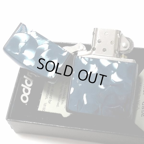 画像3: ZIPPO アーマー ジッポ ブルーチタンロール ライター チタン加工 彫刻 両面加工 青 かっこいい 重厚 おしゃれ 高級 メンズ ギフト プレゼント (3)